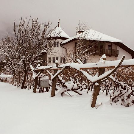 Ferienwohnung Eichnerhof Margreid an der Weinstraße Exterior foto