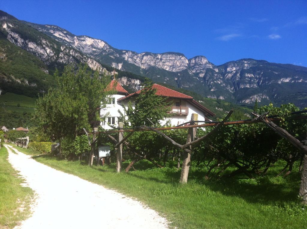 Ferienwohnung Eichnerhof Margreid an der Weinstraße Exterior foto