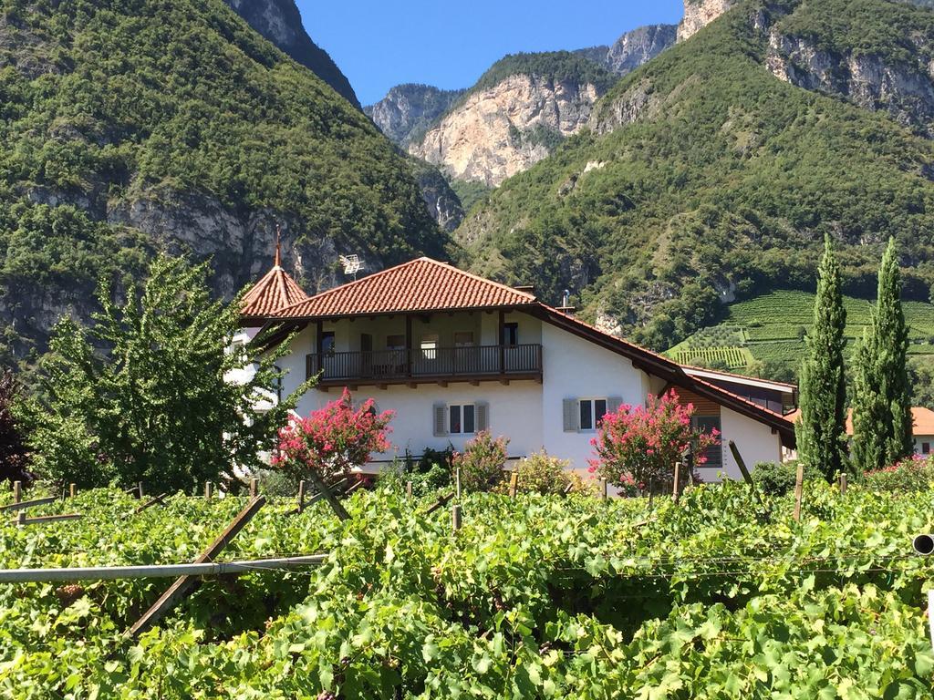 Ferienwohnung Eichnerhof Margreid an der Weinstraße Exterior foto