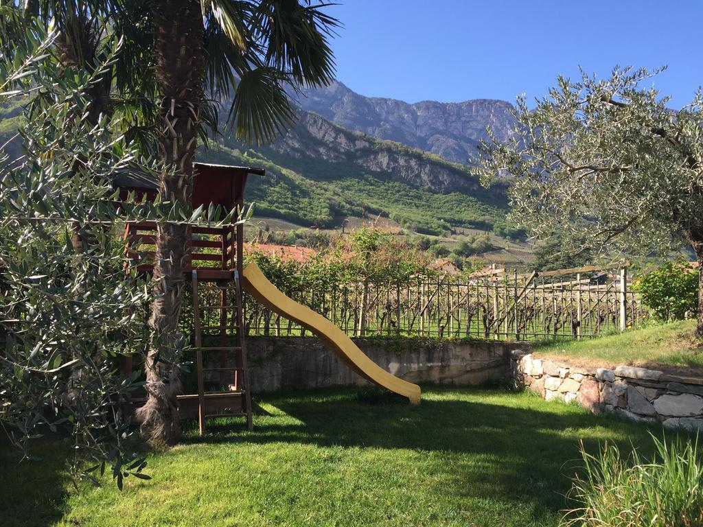 Ferienwohnung Eichnerhof Margreid an der Weinstraße Exterior foto