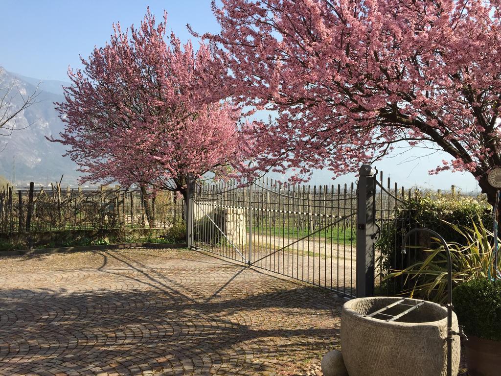 Ferienwohnung Eichnerhof Margreid an der Weinstraße Exterior foto